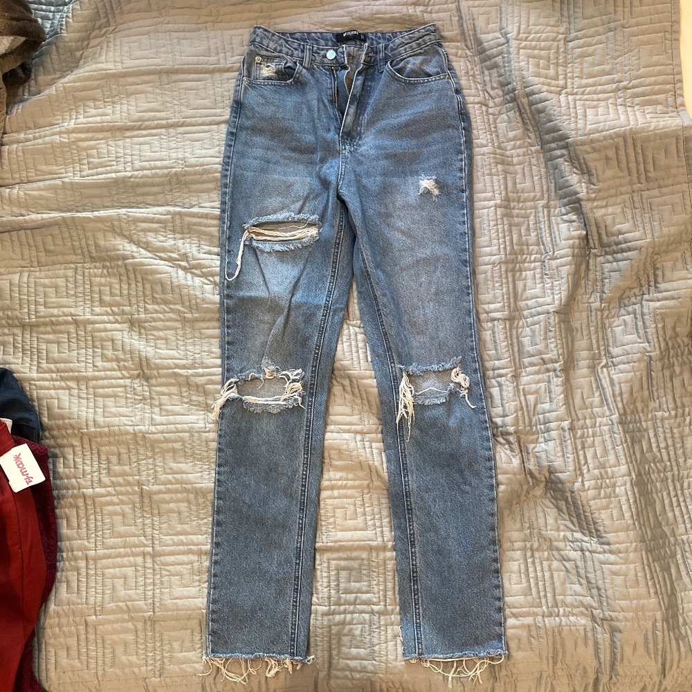 Missguided tall jeans